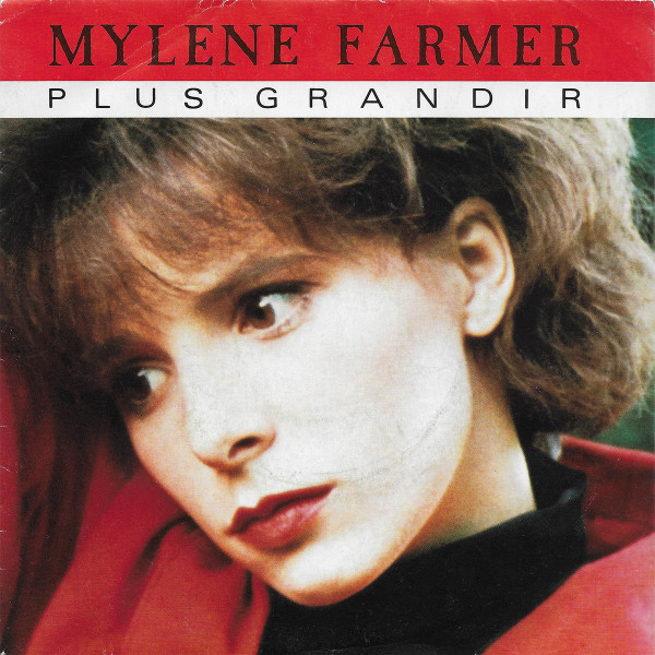 Pochette de Plus Grandir, édition 1985 France