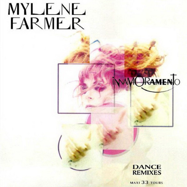 Pochette de Innamoramento (Dance Remixes), édition 2000 France