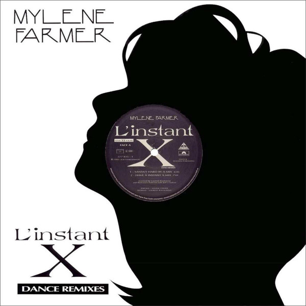 Pochette de L'Instant X (Dance Remixes), édition 1995 France