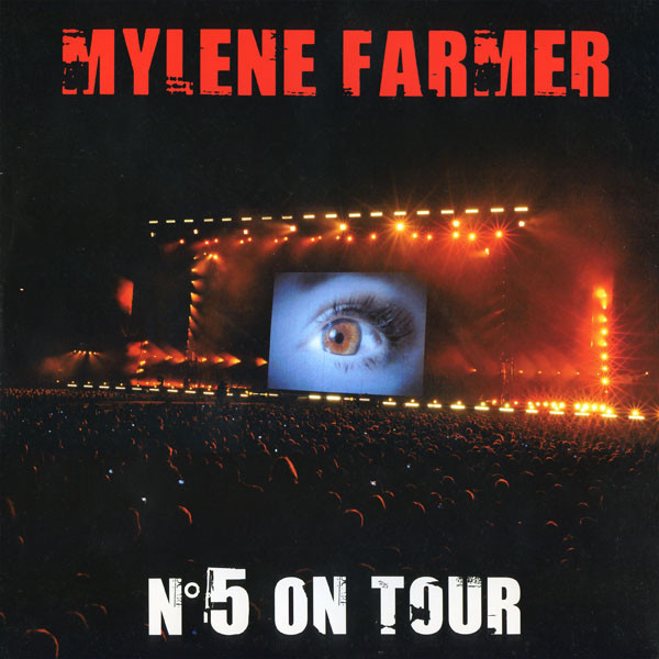 Cover of N°5 On Tour, 2009 France pressing