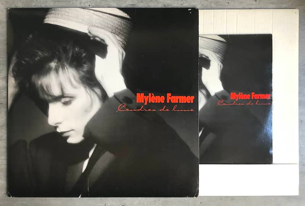 Pochette de Cendres De Lune, édition 1986 France, label Polydor