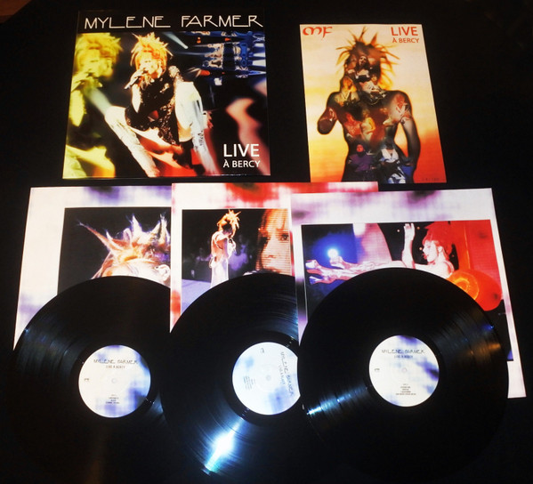 Pochette de Live À Bercy, édition 1997 France